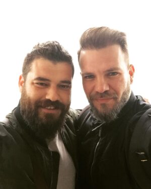 Tolga Karel Instagram - Volkan'ımla boğaz havası @veli_volkan_aydin 👍🏻🇹🇷 @serkanaydin_sacekimi_
