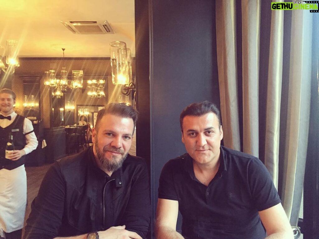 Tolga Karel Instagram - #minsk te son gecemiz sevgili dostum Antalya'nın önemli İş Adamlarından @ozgurkaragoz ile birlikte #belarus Grand Cafe