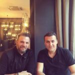 Tolga Karel Instagram - #minsk te son gecemiz sevgili dostum Antalya'nın önemli İş Adamlarından @ozgurkaragoz ile birlikte #belarus Grand Cafe