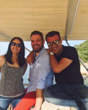 Tolga Karel Instagram - dream team in Antalya #bout