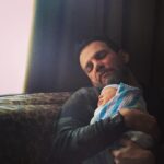 Tolga Karel Instagram - #babymia #girl 👼🏻❤🙏🏻🇺🇸 şükürler olsun 😊 @sarahh_margarett our new story new life thank you god #chicago #America #usa🇺🇸