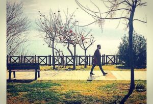 Tolga Karel Instagram - #april #spring 🌅🌿🌎