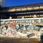 Tolga Karel Instagram – #grafitti #chitecture #chicago 👍🏻😎 35th–Bronzeville–IIT station