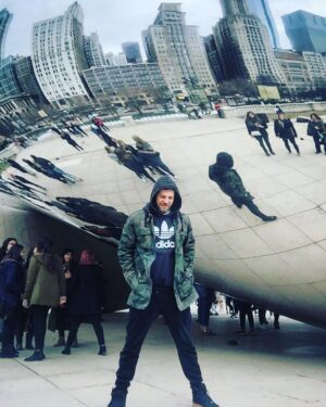 Tolga Karel Instagram - I had been in bean 🇺🇸🌎 #chicago #thebean bean #mileniumpark