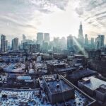 Tolga Karel Instagram - Chicago Loop
