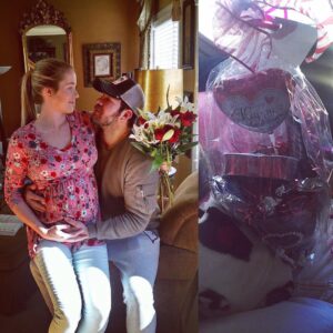 Tolga Karel Instagram - happy ❤ #valentineday 2017 😍😍👍🏻❤👼🏻🇺🇸 #valentines #valentinesgift#chicagoblogger