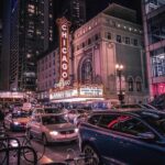 Tolga Karel Instagram – downtown traffic as always Downtown Chicago