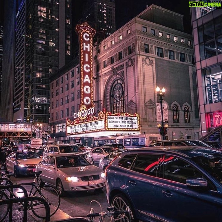 Tolga Karel Instagram - downtown traffic as always Downtown Chicago