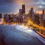Tolga Karel Instagram – #Cimfa Chicago Loop