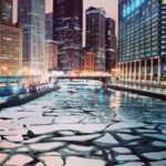 Tolga Karel Instagram - buzlar eriyince #chicago Trump International Hotel & Tower Chicago