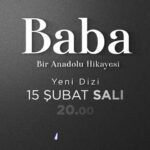Tolga Sarıtaş Instagram – #BABA 15 Şubat Salı @showtv ‘de.. 
@babatvdizi @cagribayrak @ezgicill  @ekinatalar @gokhan_horzum halukbilginer_official  @aydaaksel  @ktdegirmenci @ozgrplt @guldiyartanridagli ve emeği geçen tüm ekip..