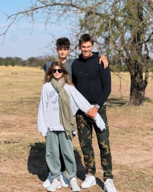 Tom Brady Instagram - What an incredible trip to the most amazing continent…Africa 🖤🖤🖤. It was another special reminder that life is TRULY about relationships and memories…This past week of my birthday I have had much time to reflect and be grateful for all the incredible blessings. I couldn’t imagine growing up as a boy in San Mateo that my life would become what it has… I’ve experienced quite a bit in the first 45 years I have lived, and what I have loved most is the people who I have shared the most life changing events with….my children, my family, my loved ones and friends and all of you have added so much to this incredible/adventurous life.

To wake up to sunrises and untouched parts of our beautiful planet, to witness these animals in all their glory, to see how different people can live with true joy and happiness continues to bring me great lessons in learning. Anyone who knows me knows I love quotes….I have two in my mind that I want to begin this next chapter with. They are profoundly meaningful to me and maybe you will like them as well! 

“The life you lead, is the lesson you teach”

“If I am not for myself, who will be for me? If I am not for others, what am I?” 

I’ve had them in my mind for some time, and I will continue to bring them with me on this journey of life. Thank you all for your love and support these first 45 years….I am taking these next days one at a time, focusing on being my best self for me, and others, and living a life of integrity and purpose.