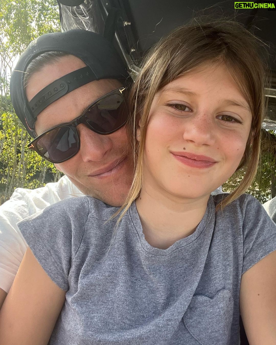 Tom Brady Instagram - 🎉🎂 Happy 11th birthday to the sweetest little angel in my life! 😇 Watching you grow into the amazing person you are brings me so much joy. You are always a bright star 🌟 to all of us. Keep shining girlie girl, and never stop being the special, unique person you are. I Love you to the moon and back! 💖🎈