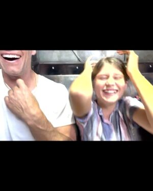 Tom Brady Instagram - The happiest place on earth (until you realize your kids were lying about tower of terror being “mad chill”) 😂
