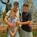 Tom Brady Instagram - The happiest place on earth (until you realize your kids were lying about tower of terror being “mad chill”) 😂