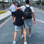 Tom Brady Instagram - The happiest place on earth (until you realize your kids were lying about tower of terror being “mad chill”) 😂