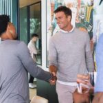 Tom Brady Instagram - Such a special day being able to speak with and learn from four young professional qbs. @bryceyoung @cj7stroud @anthonyrichardson @will_levis. I appreciate the invitation @michaelrubin and I think I had more fun than everyone there. 🤣🤣🤣One of my idols , @steveyoung encouraged me always to “pay it forward”. Now that I’ve come to the end of my 23 year journey I am so excited to watch and help the next group reach their potential as athletes, as teammates, and men working to bring the best out of themselves and the communities they represent. We got to spend many hours, talking, learning, and discussing what it takes to be your best. In my opinion, hard work, and consistent discipline are two critical ingredients to that formula. I loved listening to and learning from @travisscott about his amazing journey as well, and couldn’t be more amazed by his incredible accomplishments, as a musician, entrepreneur, creative visionary and artist in every sense of the word (not to mention a great guy.) Although my trip to Los Angeles was very quick, I look forward to the next time I see these guys take the field, using their amazing gifts as athletes to entertain us all and inspire us to keep going , and be our best for our families and our communities! Thanks again fellas! Until the next time ✌🏼