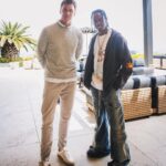 Tom Brady Instagram - Such a special day being able to speak with and learn from four young professional qbs. @bryceyoung @cj7stroud @anthonyrichardson @will_levis. I appreciate the invitation @michaelrubin and I think I had more fun than everyone there. 🤣🤣🤣One of my idols , @steveyoung encouraged me always to “pay it forward”. Now that I’ve come to the end of my 23 year journey I am so excited to watch and help the next group reach their potential as athletes, as teammates, and men working to bring the best out of themselves and the communities they represent. We got to spend many hours, talking, learning, and discussing what it takes to be your best. In my opinion, hard work, and consistent discipline are two critical ingredients to that formula. I loved listening to and learning from @travisscott about his amazing journey as well, and couldn’t be more amazed by his incredible accomplishments, as a musician, entrepreneur, creative visionary and artist in every sense of the word (not to mention a great guy.) Although my trip to Los Angeles was very quick, I look forward to the next time I see these guys take the field, using their amazing gifts as athletes to entertain us all and inspire us to keep going , and be our best for our families and our communities! Thanks again fellas! Until the next time ✌🏼