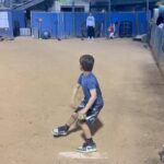 Tom Brady Instagram - Night at the park. Big W! @uclasoftball!