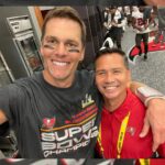 Tom Brady Instagram - I love my family I love my teammates I love my friends I love my coaches I love football I love you all I am truly grateful on this day. Thank you 🙏🏻❤️
