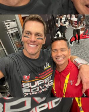 Tom Brady Instagram - I love my family
I love my teammates
I love my friends
I love my coaches 
I love football 
I love you all 

I am truly grateful on this day. Thank you 🙏🏻❤️