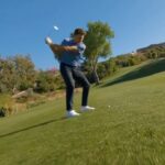 Tom Brady Instagram - This is why you film every shot on the course… 🎥: @ari_fararooy + @shadowlion