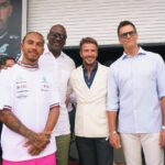 Tom Brady Instagram - Let’s Go! @lewishamilton @jumpman23 @davidbeckham