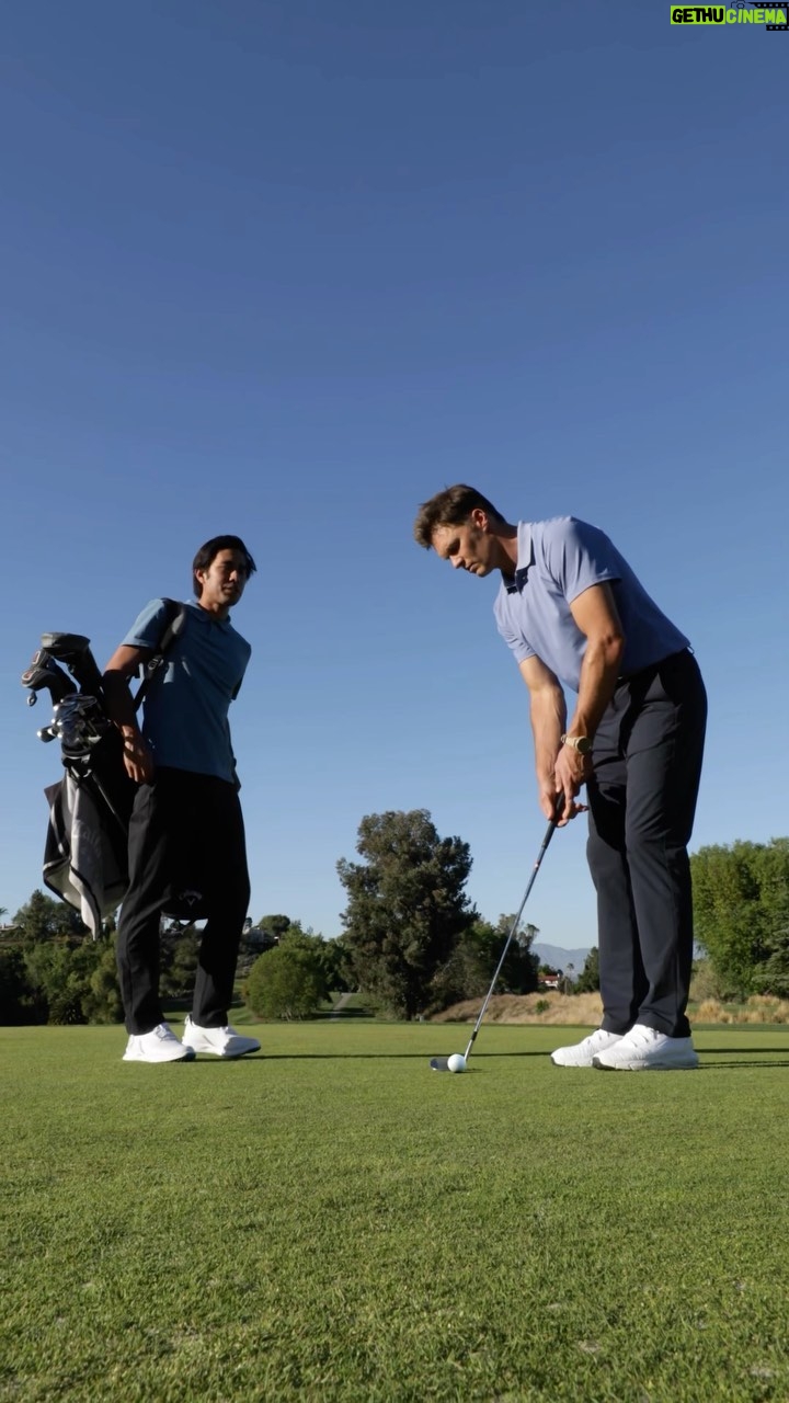 Tom Brady Instagram - Think @tombrady will let me caddie for him again?