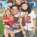 Tom Brady Instagram - As I look back on my career in football, the memories we have made, and the relationships we have built are by far the most meaningful. Yes, the scoreboard was important, but the toughest times always taught me the most important lessons. I am grateful to the people that stood with me through every high and low, win and loss, and the memories we created TOGETHER. Memories that won’t ever fade. I played for the name on the front of my jersey and the name on the back of my jersey. I played for my friends, my family, and our community - every single one of you - that have given me what I have today. I love you all. Thank you ALL for making this incredible journey possible.