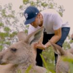 Tom Brady Instagram - Made some new friends in Australia 🦘🐨 🇦🇺