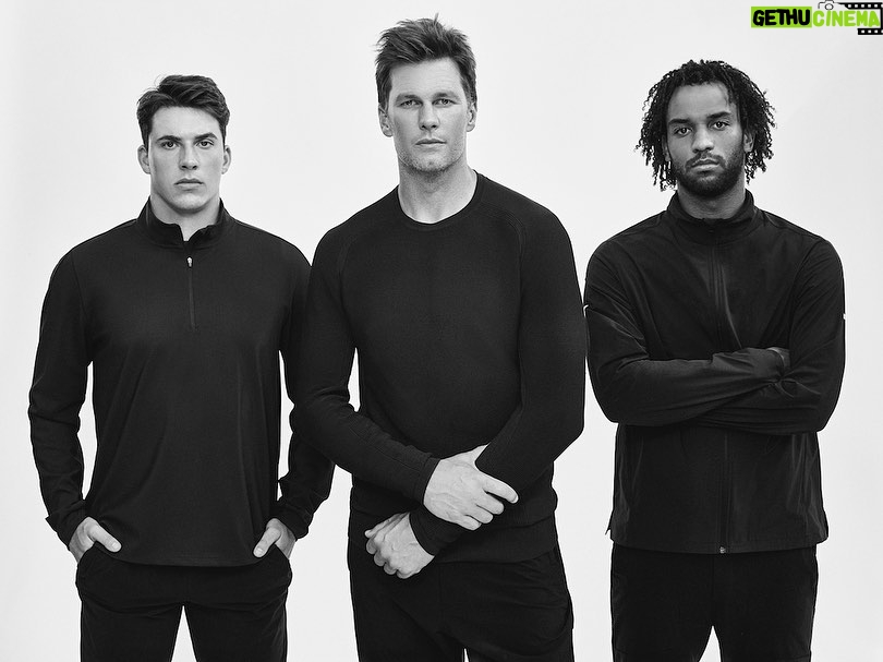 Tom Brady Instagram - I’m proud to partner with this lineup of NCAA and newly drafted athletes for the first BRADY campaign. These hardworking and driven players embody the spirit and ethos in which this brand was founded. From my fellow Michigan Men Cade McNamara and Andrew Fenty to Shedeur Sanders, Jermaine Samuels, and more, I’m excited for the world to first see BRADY on the next generation of superstars. BRADY will launch on January 12th, 2022 and we’ve taken 20 years’ experience in pro sports and applied that expertise to a system of clothing that performs across every activity from training to living.    Follow @bradybrand and sign up now on bradybrand.com to get early access to Release 1 [TRAIN + LIVE]. @shedeursanders @cademac.12 @maineooooo @shifty_ju @andrew_fenty @1.issue @1gray0 @henrydavis32 @jack_stivany @patzahraj