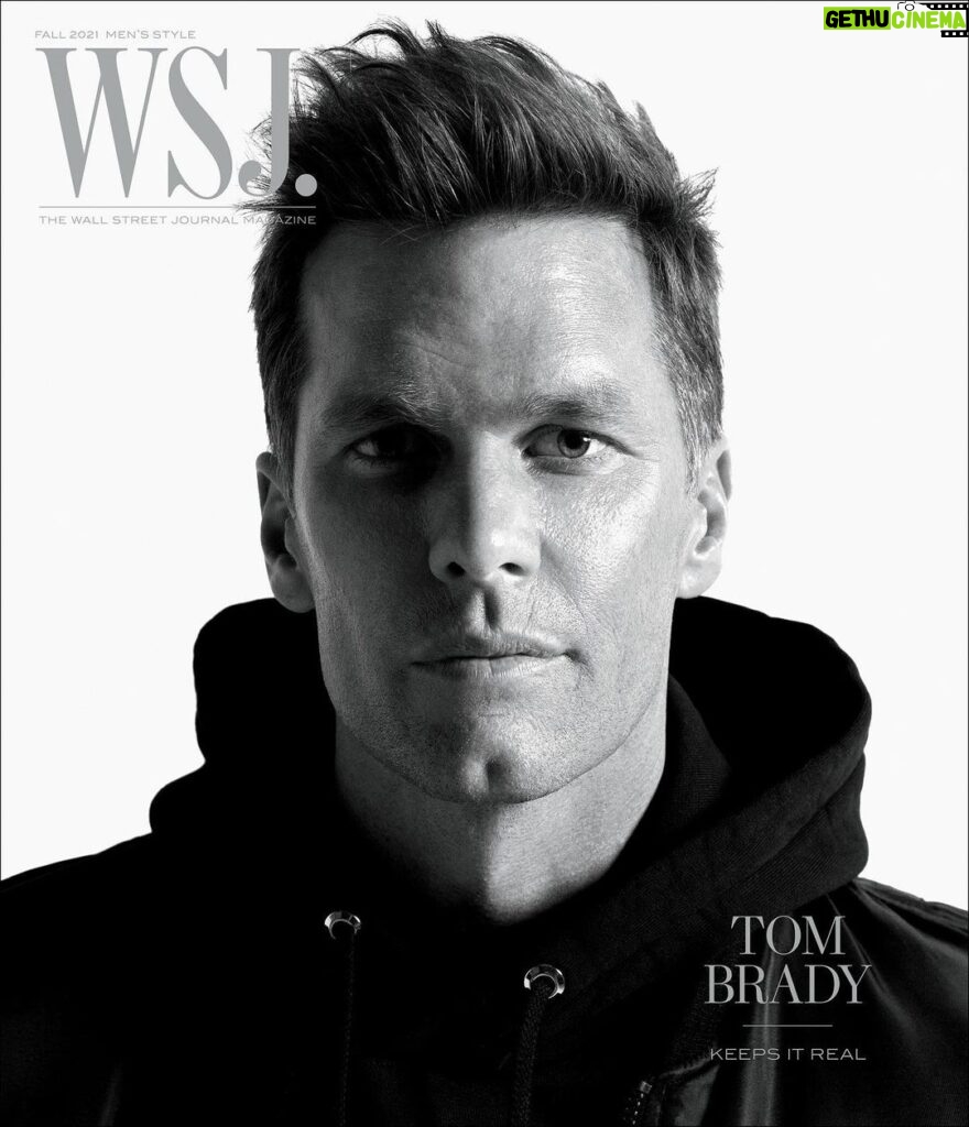 Tom Brady Instagram - Sat down with @itsjasongay for @WSJmag to talk @bradybrand and more. Exciting times ahead both on and off the field!