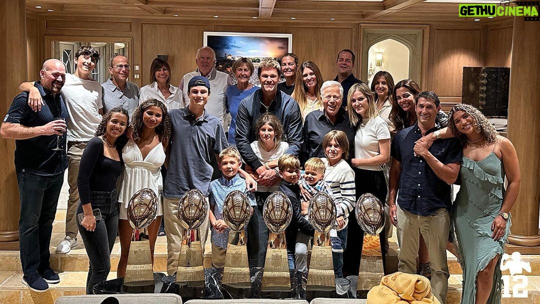 Tom Brady Instagram - Forever in our family ❤️💙