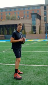 Tom Brady Instagram - Training camp starts this week. I’m looking forward to having some actual receivers again… 📹: @ari_fararooy @shadowlion