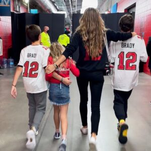Tom Brady Instagram - These past two months I have realized my place is still on the field and not in the stands. That time will come. But it’s not now. 

I love my teammates, and I love my supportive family. Without them, none of this is possible. 

I’m coming back for my 23rd season in Tampa. We have unfinished business. 

LFG