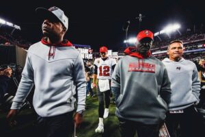 Tom Brady Instagram - I understand that at this stage in my career, there is going to be interest in my future whenever a season ends, but this week, all that is on my mind is the gratitude I have for this team and the fans that have supported us all year long. This year has been incredibly rewarding personally and professionally and I am appreciative of everyone who worked their ass off to help our team achieve so much. 

I always want to win, I think that’s pretty apparent by now, but that doesn’t mean I equate losing to failure, especially when you go out fighting the way we did.. There’s so much to appreciate in a season like this when you’re surrounded by a team that believes in each other, and plays for the people standing on either side of them. I’ll spare you the Man in the Arena quote, but that feeling is something that I promise I’ll never take for granted. To everyone that was a part of it this year, thank you. I love you all!