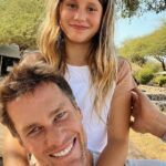 Tom Brady Instagram - What an incredible trip to the most amazing continent…Africa 🖤🖤🖤. It was another special reminder that life is TRULY about relationships and memories…This past week of my birthday I have had much time to reflect and be grateful for all the incredible blessings. I couldn’t imagine growing up as a boy in San Mateo that my life would become what it has… I’ve experienced quite a bit in the first 45 years I have lived, and what I have loved most is the people who I have shared the most life changing events with….my children, my family, my loved ones and friends and all of you have added so much to this incredible/adventurous life. To wake up to sunrises and untouched parts of our beautiful planet, to witness these animals in all their glory, to see how different people can live with true joy and happiness continues to bring me great lessons in learning. Anyone who knows me knows I love quotes….I have two in my mind that I want to begin this next chapter with. They are profoundly meaningful to me and maybe you will like them as well! “The life you lead, is the lesson you teach” “If I am not for myself, who will be for me? If I am not for others, what am I?” I’ve had them in my mind for some time, and I will continue to bring them with me on this journey of life. Thank you all for your love and support these first 45 years….I am taking these next days one at a time, focusing on being my best self for me, and others, and living a life of integrity and purpose.