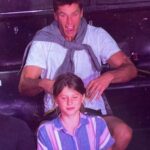 Tom Brady Instagram - The happiest place on earth (until you realize your kids were lying about tower of terror being “mad chill”) 😂