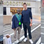 Tom Brady Instagram - Shoutout to my guy Jalin for the assist! @bradybrand and @nordstrom coming through in the clutch 🔥