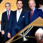 Tom Brady Instagram - Today, we announce the Hall of Excellence at the Fontainebleau Las Vegas. The museum, featuring a curated collection of sports and rare memorabilia from Jim and Frann Gray, Tom Brady, and The Tom Brady Family Collection, will open later this year. The Hall of Excellence will provide guests of Las Vegas the opportunity to view this rare collection, as we contribute to the elevation of the city’s growing portfolio of championship teams and globally celebrated sporting events. #FontainebleauLasVegas #ForeverFontainebleau #HallofExcellence #TomBrady #JimGray #LasVegasSports