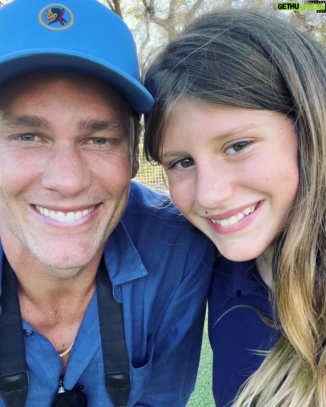 Tom Brady Instagram - 🎉🎂 Happy 11th birthday to the sweetest little angel in my life! 😇 Watching you grow into the amazing person you are brings me so much joy. You are always a bright star 🌟 to all of us. Keep shining girlie girl, and never stop being the special, unique person you are. I Love you to the moon and back! 💖🎈