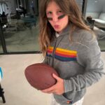 Tom Brady Instagram – 🎉🎂 Happy 11th birthday to the sweetest little angel in my life! 😇 Watching you grow into the amazing person you are brings me so much joy. You are always a bright star 🌟 to all of us. Keep shining girlie girl, and never stop being the special, unique person you are. I Love you to the moon and back! 💖🎈