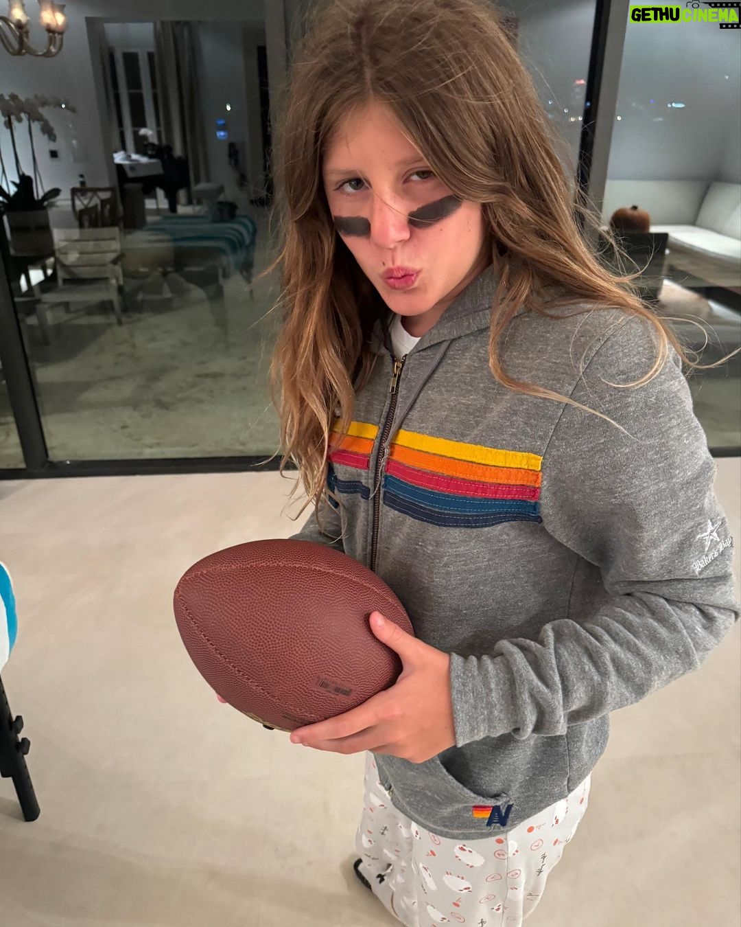 Tom Brady Instagram - 🎉🎂 Happy 11th birthday to the sweetest little angel in my life! 😇 Watching you grow into the amazing person you are brings me so much joy. You are always a bright star 🌟 to all of us. Keep shining girlie girl, and never stop being the special, unique person you are. I Love you to the moon and back! 💖🎈
