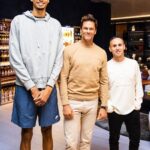 Tom Brady Instagram – Awesome to meet you @wemby. Incredible young man. Usually I’d make some joke here about how I think I could get 10 and 10 against you, but let’s be real… you’d send my jumper into the club level 😂😂😂

PS: @edelman11 This is how you felt all those years???
