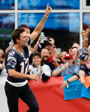 Tom Brady Instagram - I’ve talked a lot about how lucky I feel to have spent my life surrounded by such incredible people. Yesterday was just another reminder of that. Coming back to New England to celebrate what WE accomplished was so special, and it’s a day that I’ll never forget. Being able to spend time with teammates, family, friends, coaches, and most importantly all the fans of Patriot nation is something that I’ll never take for granted. 

We won a whole lot of games up here… and believe it or not we had a whole lot of fun doing it. I’m so lucky to have been a New England Patriot. Foxboro Forever.
