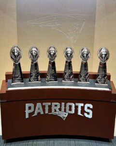 Tom Brady Instagram - I’ve talked a lot about how lucky I feel to have spent my life surrounded by such incredible people. Yesterday was just another reminder of that. Coming back to New England to celebrate what WE accomplished was so special, and it’s a day that I’ll never forget. Being able to spend time with teammates, family, friends, coaches, and most importantly all the fans of Patriot nation is something that I’ll never take for granted. We won a whole lot of games up here… and believe it or not we had a whole lot of fun doing it. I’m so lucky to have been a New England Patriot. Foxboro Forever.