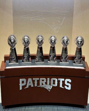 Tom Brady Instagram - I’ve talked a lot about how lucky I feel to have spent my life surrounded by such incredible people. Yesterday was just another reminder of that. Coming back to New England to celebrate what WE accomplished was so special, and it’s a day that I’ll never forget. Being able to spend time with teammates, family, friends, coaches, and most importantly all the fans of Patriot nation is something that I’ll never take for granted. 

We won a whole lot of games up here… and believe it or not we had a whole lot of fun doing it. I’m so lucky to have been a New England Patriot. Foxboro Forever.