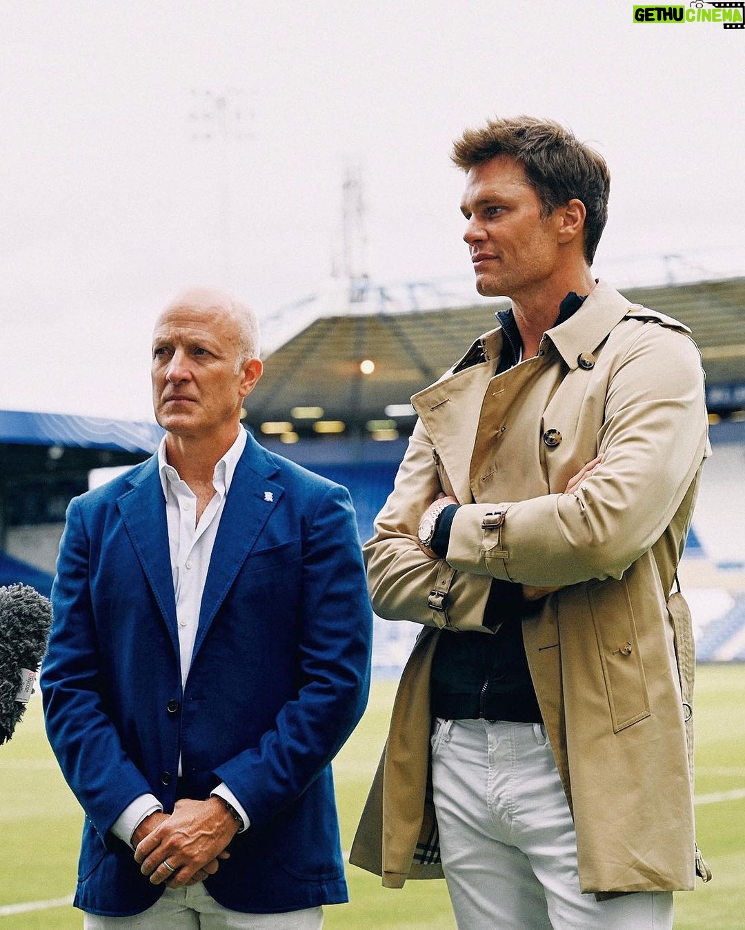 Tom Brady Instagram - Birmingham, that was an incredible day and a such a special experience. From the moment we walked into The Roost, to the second the penalty hit the back of the net, your energy was humbling and a moment I won’t ever forget. Thank you to all the supporters for welcoming us into this family with open arms. To the players, coaches, attendants, and rest of the staff, congratulations on a well deserved day, but we’re just getting started. With everyone’s support and continued hard work this club can go special places. Birmingham is on the rise. Sports have always had the most incredible impact on me and my family, as well as so many other families. It brings people together in ways that’s so many other things can’t. I look forward to the journey ahead!!! LFG #KRO 🔵