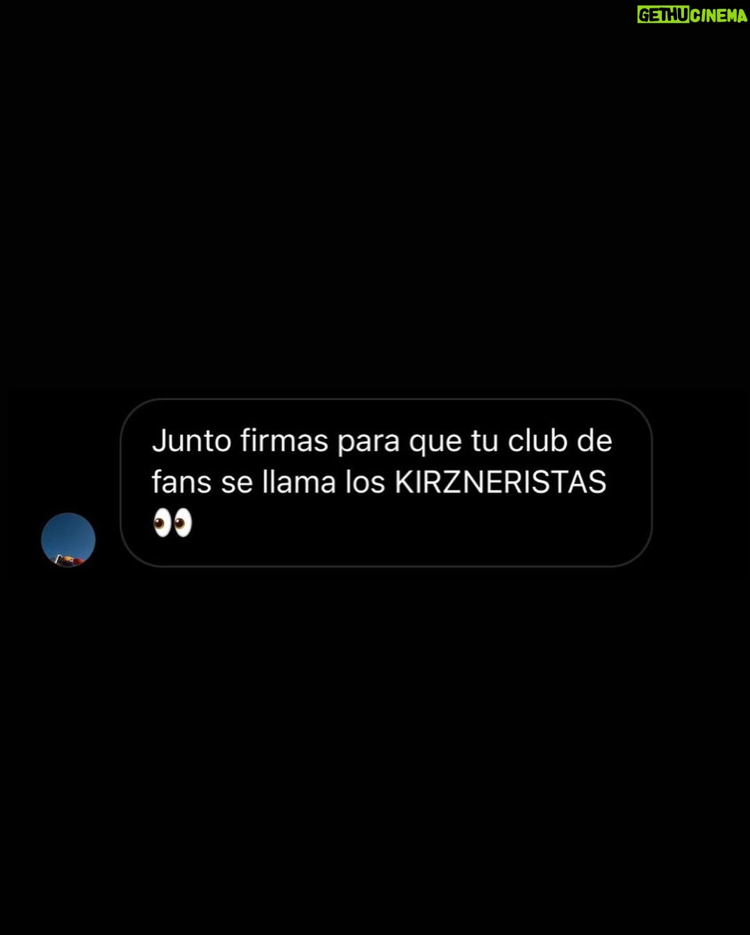 Tomás Kirzner Instagram - El cariño de la gente 2.0
