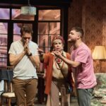 Tomás Kirzner Instagram - Veni a vernos, loco. Dale. Teatro Metropolitan